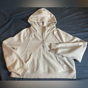 Lululemon Scuba Oversized Half-Zip Hoodie XL/XXL